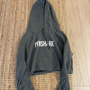 Gymshark cropped Hoodie